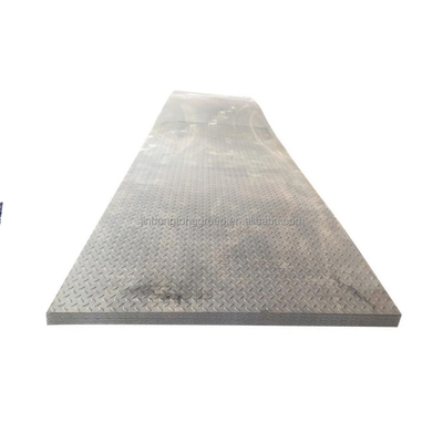 347 ASTM Standard S235 Chequered Plate Weight Calculator 4.5mm Anti-slip MS Mild Steel Checkered Floor Plate