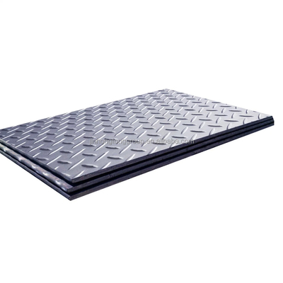 347 ASTM Standard S235 Chequered Plate Weight Calculator 4.5mm Anti-slip MS Mild Steel Checkered Floor Plate