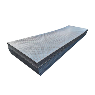 347 ASTM Standard S235 Chequered Plate Weight Calculator 4.5mm Anti-slip MS Mild Steel Checkered Floor Plate