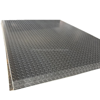 Decoiling Processing Service Hot Rolled Steel Checkered Plate for Flat Sheet Coil and Processing