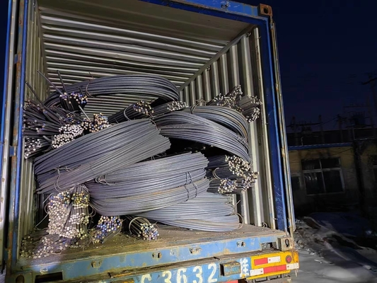 Non-Alloy 10mm 12mm ASTM Hrb 400 Deformed Steel Rebar for Construction Delivery term EXW FOB CIF CFR