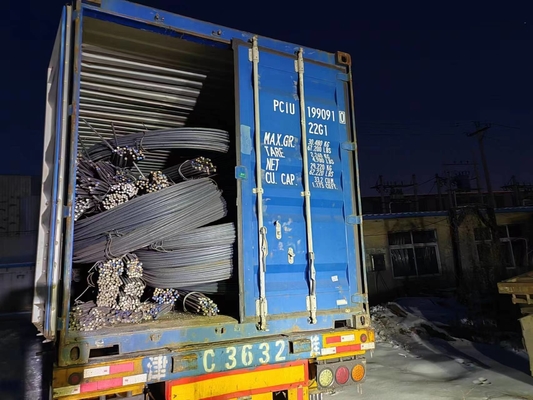 Construction High Strength Rebar with Excellent Welding Performance Tolerance ±1% Processing Service Decoiling