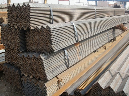 Q195 Grade Hot Rolled ASTM A36 SS400 S235JR S345JR Equal Angel Bar / Angle Steel / Iron Angle Bar with ±1% Tolerance