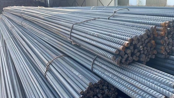 Carbon Structural Steel HRB 400/500 BS460/ASTM A615 Deformed Steel Bar Reinforcing Rebar 12mm 16mm Hot Rolled for Construction