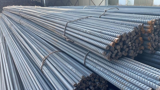 Carbon Structural Steel HRB 400/500 BS460/ASTM A615 Deformed Steel Bar Reinforcing Rebar 12mm 16mm Hot Rolled for Construction