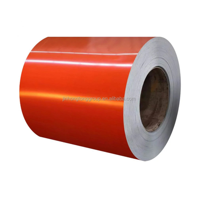 Pre Painted Color Aluminum Alloy Steel Coil Rolls 5052 5083 5754 Painted Aluminum Coil Processing Service Decoiling