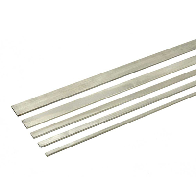 Offer Stainless Steel Flat Bar SS316 SS304 SS410 with 5.8m Length in 200Series/300Series/400Series