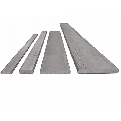Offer Stainless Steel Flat Bar SS316 SS304 SS410 with 5.8m Length in 200Series/300Series/400Series