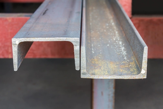 Customized Length 41x41 ASTM A36 U Channel Steel for Building Structural at from Manufacturers