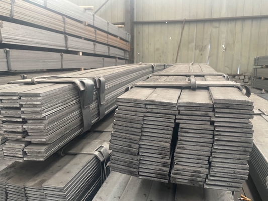 High Strength Structural Carbon Steel Flat Bar Hot Sales1095 Flat Spring Steel in 6m9m12m or Customized Length for Your