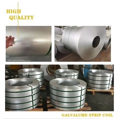 Hardness Mid Hard Ppgi/ppgl/gi/gl Sgcc /cgcc Dx51d A792 55% Aluzinc Zinc 7 Days Ship Plate Hot Dipped Galvalume Steel Coil