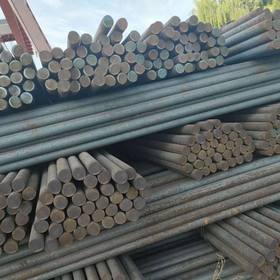Processing ASTM 4140 A36 Q235/Q345/SS400 Mild Carbon Steel Round Bar with and Black Pickled HL Brushed Polished Surface