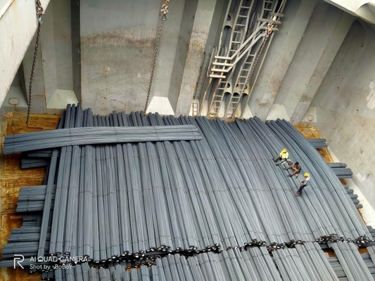 Steel Rebar 6 6.5 8 12 14 16 18 20 22 25 28 32 Tolerance ±1% Sample Provide for Concrete Building Structure Iron Rod
