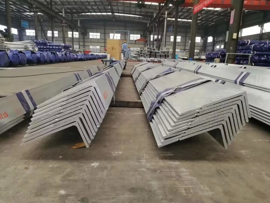 Stainless Steel Angle Iron L Type Customized Fixed for Welding Service 201 202 Angle Valve