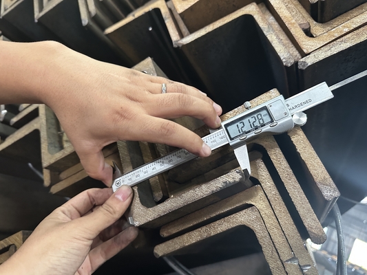 6m-12m S275JR ASTM A36 Angle Bar for Construction Building Material Q235/Q345/SS400/ST37-2/ST52/Q420/Q460/S235JR/S355JR
