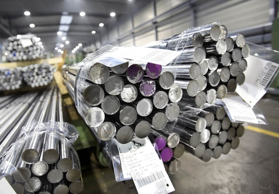 Diameter 8mm-650mm Hot Rolled Carbon Steel A322 4140 Round Bars with ASTM Standard