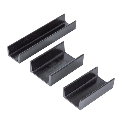 CIF/CFR/FOB/EX-WORK Term U-Channel Carbon Steel for Supporting System ASTM Standard Q235 Q345 SS400 0.8mm-3.0mm Thick
