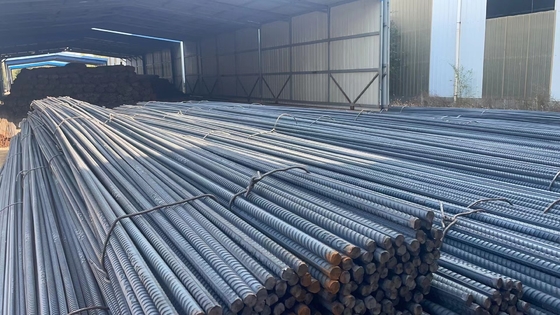 High Level HRB400/500 ASTM A615 BS4449 Carbon Steel Rebars for Commercial Buildings Construction Projects