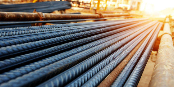 High Level HRB400/500 ASTM A615 BS4449 Straight-bar Carbon Steel Rebars for Commercial Buildings Construction Materials