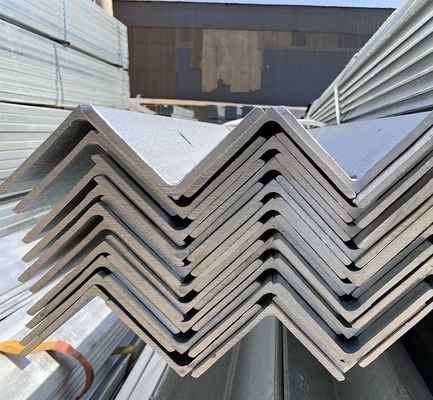400Series 300Series Stainless Steel Angle Bar 1000mm To 6000mm Length in AISI ASTM DIN EN GB JIS BS Standard