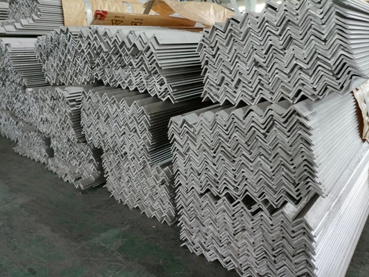 400Series 300Series Stainless Steel Angle Bar 1000mm To 6000mm Length in AISI ASTM DIN EN GB JIS BS Standard