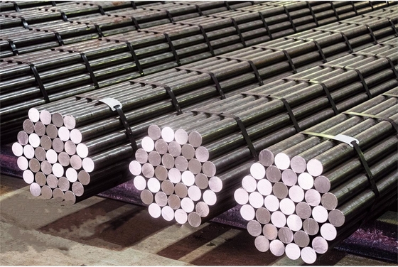 Hot Rolled Carbon Steel Round Bars AISI ASTM DIN GB JIS A322 4140 1008 Diameter 8 mm-650 mm