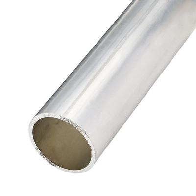2000mm 2440mm 6000mm Length Alu Pipe 5056 Anodized Extruded Alloy Aluminum Tubes with ASTM AMS JIS EN GB Standard