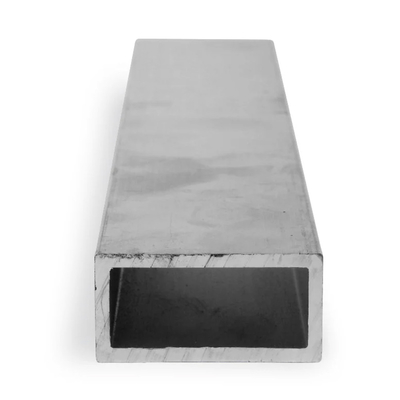 Custom Wall Thickness 7075 6063 Aluminum Square Tube Rectangular Tube Profile Standard ASTM AMS JIS EN GB 30mm