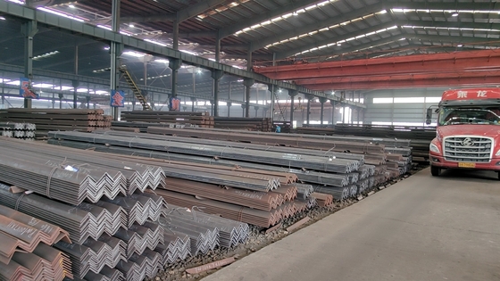6 Equal Angle Bars/MS Angle/Galvanized Angle Steel for Construction Building Materials Invoicing by Theoretical Weight