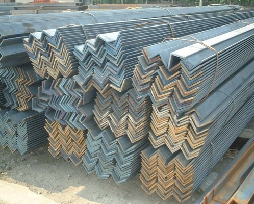 Standard AiSi Q235 Q235B Q345 Equilateral Unequal Edges Steel Angle Bar for Construction Building Structure
