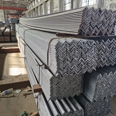 Standard AiSi Q235 Q235B Q345 Equilateral Unequal Edges Steel Angle Bar for Construction Building Structure