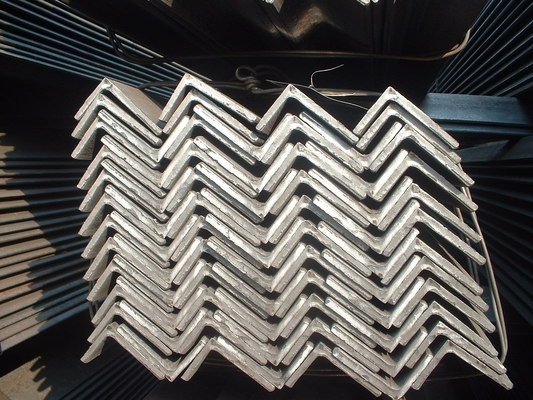 Standard AiSi Q235 Q235B Q345 Equilateral Unequal Edges Steel Angle Bar for Construction Building Structure