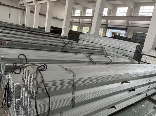 Standard AiSi Q235 Q235B Q345 Equilateral Unequal Edges Steel Angle Bar for Construction Building Structure