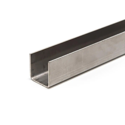 Stainless Steel Channel Bar C Channel For Pipe Support Channel 100x50x5mm Width Surface Finish TSHS