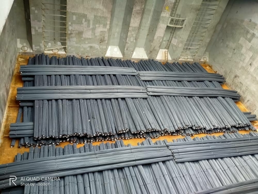 Steel Rebar 6 6.5 8 12 14 16 18 20 22 25 28 32 for Concrete Building Structure Iron Rod Decoiling and Tolerance ±1% Service