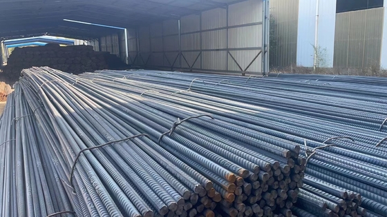 Steel Rebar 6 6.5 8 12 14 16 18 20 22 25 28 32 for Concrete Building Structure Iron Rod Decoiling and Tolerance ±1% Service