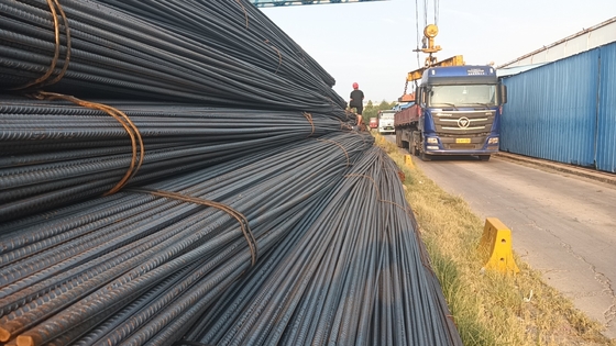 Steel Rebar 6 6.5 8 12 14 16 18 20 22 25 28 32 for Concrete Building Structure Iron Rod Decoiling and Tolerance ±1% Service