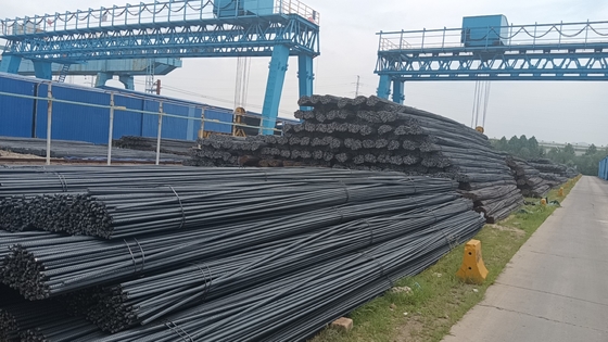 Steel Rebar 6 6.5 8 12 14 16 18 20 22 25 28 32 for Concrete Building Structure Iron Rod Decoiling and Tolerance ±1% Service