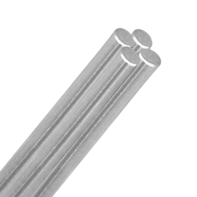 99% Al Tolerance ±1% Powder Coated Square Aluminum Bars 2017 2024 T5 Anodized Pipe Rod Aluminum Tube for Performance