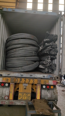 Hot Rolled Steel Rebar 6-32mm for Concrete Building Structure Q235/Q345/SS400/ST37-2/ST52/Q420/Q460/S235JR/S275JR/S355JR
