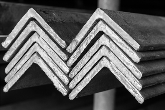 6m-12m Length Hot Rolled Based Equilateral Unequal Edges Steel Angle Bar Q235 Q235B Q345 for Construction Building Structure