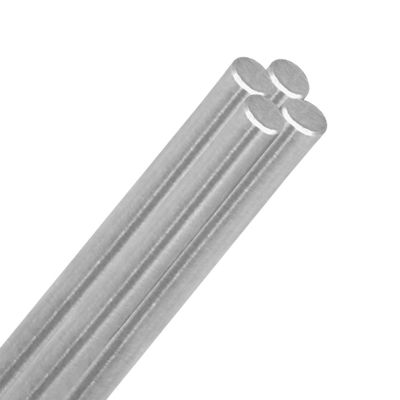 Hexagonal/ Square /Round /rectangular 3104 3204 3030 Aluminum Welding Rods for Low Temperature 307mm 380mm Thin Flat Bar