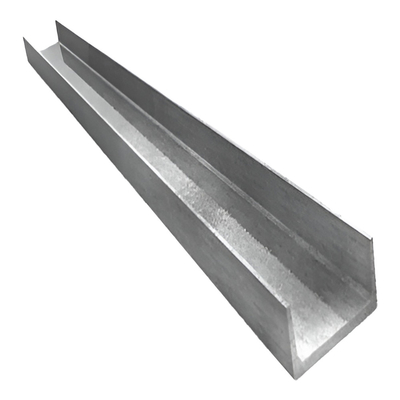 Direct ASTM Q235 Q345 Hot Rolled Channel Steel U Shape Beam U-Bar Welding Processing Service for Sample Provided