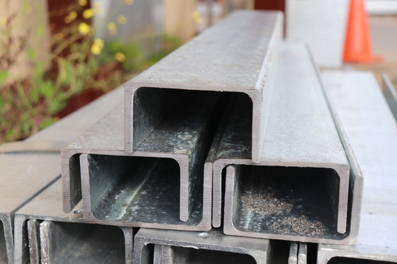 Direct ASTM Q235 Q345 Hot Rolled Channel Steel U Shape Beam U-Bar Welding Processing Service for Sample Provided