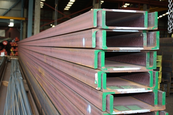 Direct ASTM Q235 Q345 Hot Rolled Channel Steel U Shape Beam U-Bar Welding Processing Service for Sample Provided