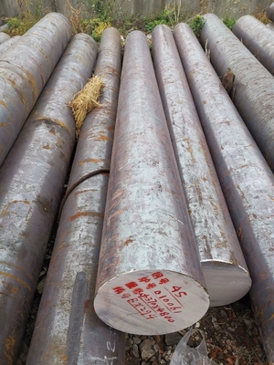 Industry Building Material Q235 Q255 Q345 Hot Rolled Cold Rolled Round Bar Steel Rod for Customized Size and Diameter
