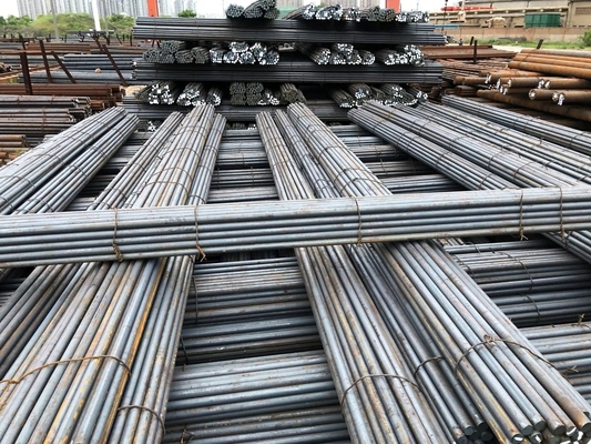 Industry Building Material Q235 Q255 Q345 Hot Rolled Cold Rolled Round Bar Steel Rod for Customized Size and Diameter
