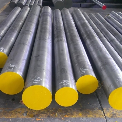 Industry Building Material Q235 Q255 Q345 Hot Rolled Cold Rolled Round Bar Steel Rod for Customized Size and Diameter