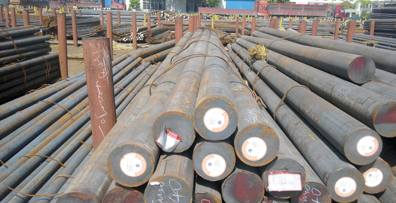 Industry Building Material Q235 Q255 Q345 Hot Rolled Cold Rolled Round Bar Steel Rod for Customized Size and Diameter