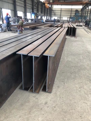 300mm H Beams Steel for Grade Q235/Q345B within Thickness 0.8-25mm